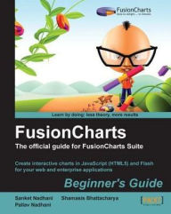 Title: FusionCharts Beginner's Guide, Author: Sanket Nadhani