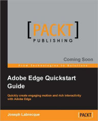 Title: Adobe Edge QuickStart Guide, Author: Joseph Labrecque
