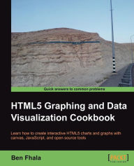 Title: Html5 Graphics & Data Visualization Cookbook, Author: Ben Fhala