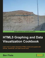 Title: HTML5 Graphing and Data Visualization Cookbook, Author: Ben Fhala