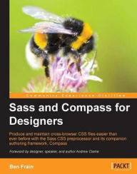 Title: Sass and Compass for Designers, Author: Ben Frain