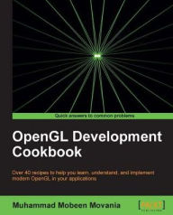 Title: OpenGL Development Cookbook, Author: Muhammad Mobeen Movania