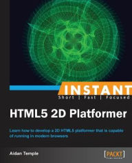 Title: Instant HTML5 2D Platformer, Author: Aidan Temple