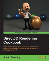 Title: Direct3D Rendering Cookbook, Author: Justin Stenning