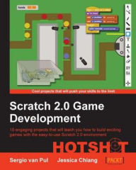 Title: Scratch 2.0 Game Development HOTSHOT, Author: Sergio van Pul