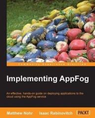 Title: Implementing AppFog, Author: Matthew Nohr