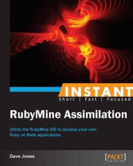 Title: Instant RubyMineAssimilation, Author: Dave Jones