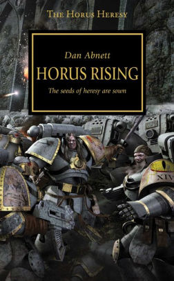 Horus Heresy Reading Chart