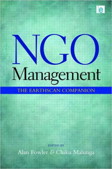 NGO Management: The Earthscan Companion / Edition 1