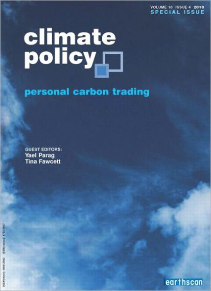 Personal Carbon Trading / Edition 1