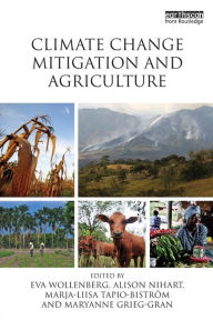 Title: Climate Change Mitigation and Agriculture, Author: Eva Wollenberg