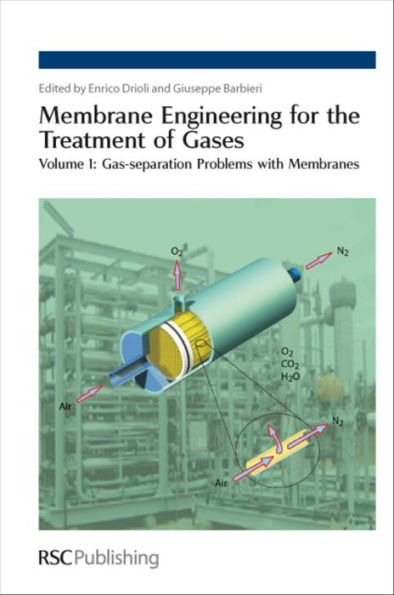 Membrane Engineering for the Treatment of Gases: Volume 1: Gas-separation Problems with Membranes