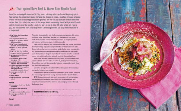 The Red Hot Cookbook: Fabulously fiery recipes for spicy food