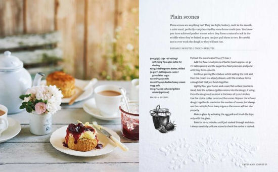 Afternoon Tea At Bramble Cafehardcover - 