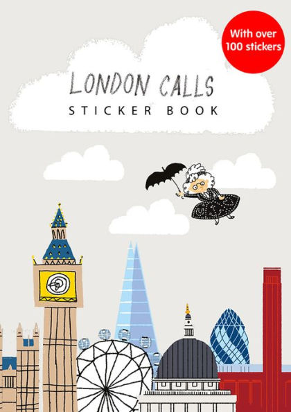 London Calls Sticker Book