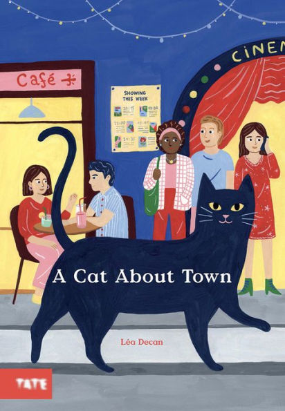 Cat About Town: A Picture Book