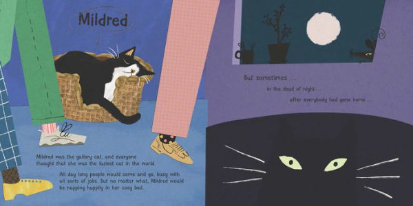 Mildred the Gallery Cat: A Picture Book