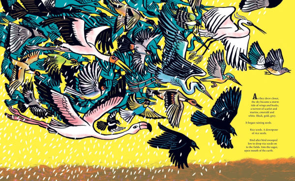 Electric Birds of Pothakudi