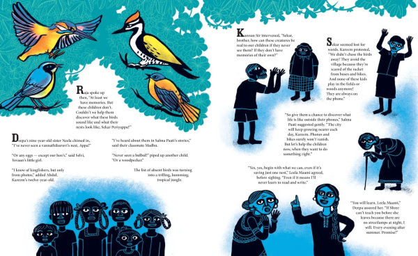 Electric Birds of Pothakudi