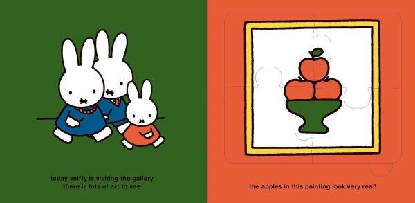 Miffy the Artist - Jigsaw Puzzle Book