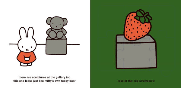 Miffy the Artist - Jigsaw Puzzle Book