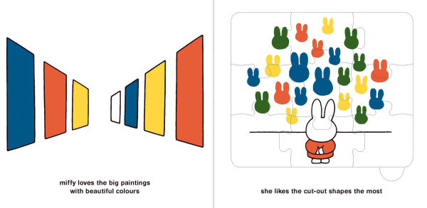 Miffy the Artist - Jigsaw Puzzle Book