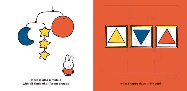 Miffy the Artist - Jigsaw Puzzle Book