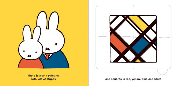 Miffy the Artist - Jigsaw Puzzle Book