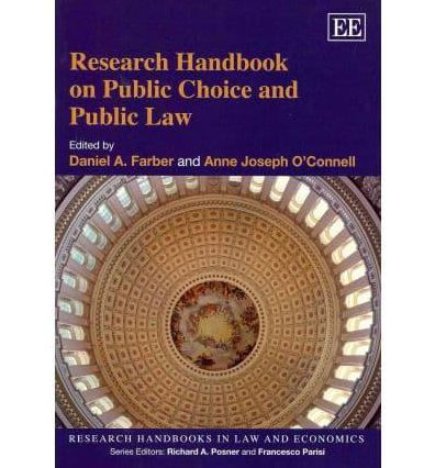 Research Handbook on Public Choice and Law