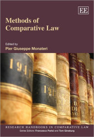 Title: Methods of Comparative Law, Author: Pier Giuseppe Monateri