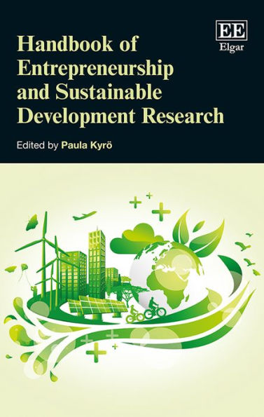 Handbook of Entrepreneurship and Sustainable Development Research