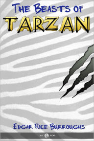 Title: The Beasts of Tarzan, Author: Edgar Rice Burroughs