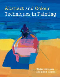 Title: Abstract & Colour Tech in Pain, Author: Claire Harrigan