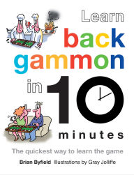 Title: Learn Backgammon in 10 Minutes, Author: Brian Byfield