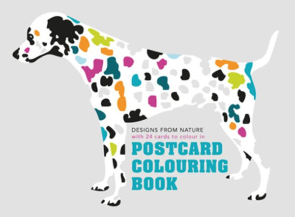 Postcard Colouring Book: Designs From Nature