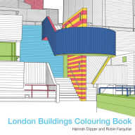 Title: London Building Colouring Book, Author: Hannah Dipper