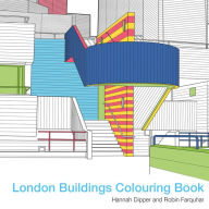 Title: London Buildings Colouring Book, Author: Robin Farquhar