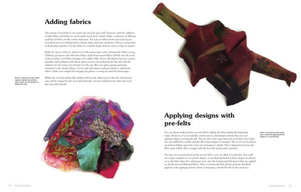 Felting Fashion: Creative And Inspirational Techniques For Feltmakers