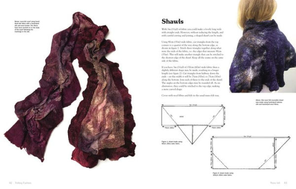 Felting Fashion: Creative And Inspirational Techniques For Feltmakers