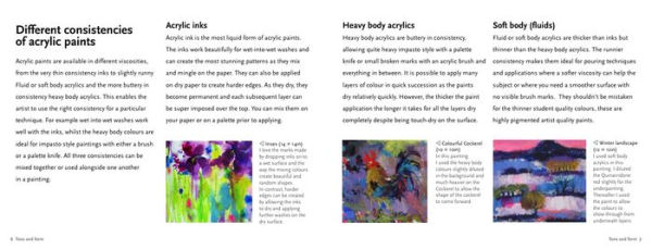 Learn Acrylics Quickly