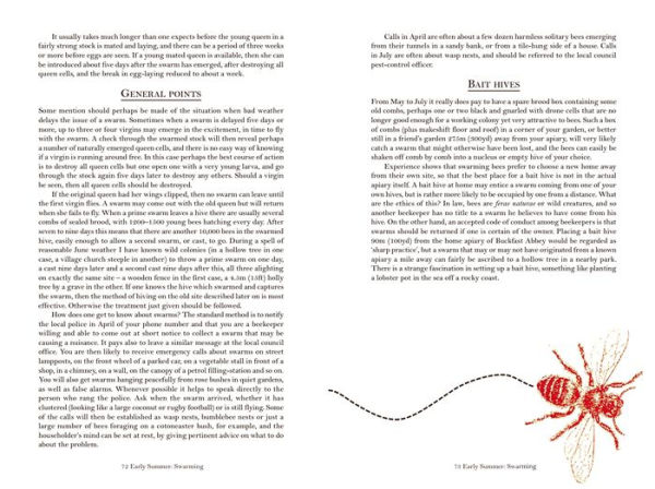 Beekeeping - A Seasonal Guide