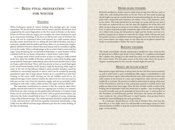 Beekeeping - A Seasonal Guide