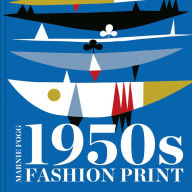 Free download ebook english 1950s Fashion Print FB2 CHM 9781849945875 (English literature) by 