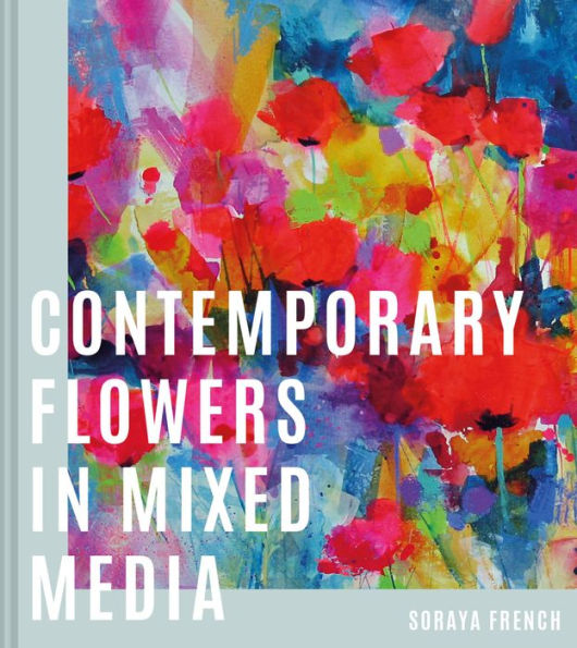 Contemporary Flowers Mixed Media