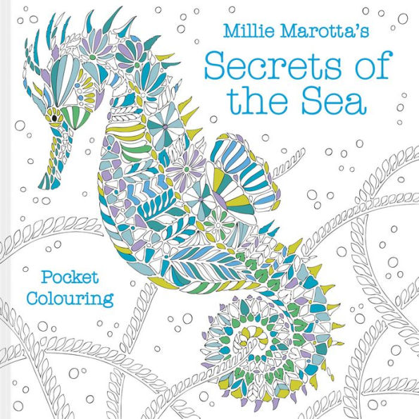 Millie Marotta's Secrets of the Sea: Pocket Colouring