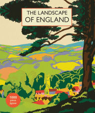 Title: Landscape of England Jigsaw: 1000 piece jigsaw puzzle, Author: Brian Cook