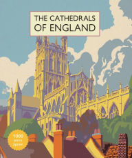 Title: Cathedrals of England Jigsaw: 1000 piece jigsaw puzzle, Author: Brian Cook