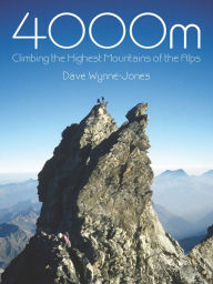 Title: 4000m: Climbing the Highest Mountains of the Alps, Author: Dave Wynne-Jones