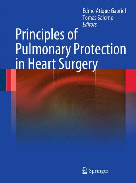 Principles of Pulmonary Protection in Heart Surgery / Edition 1