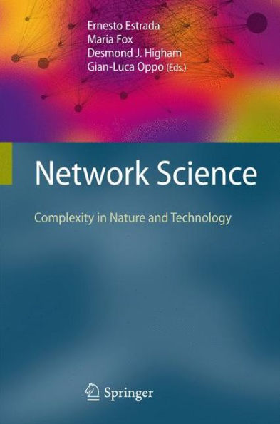 Network Science: Complexity in Nature and Technology / Edition 1